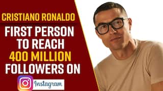 Cristiano Ronaldo ने Instagram पर पार किया 400 मिलियन का आंकड़ा, जानिए कौन हैं Top 10 सबसे ज़्यादा फॉलो किए जाने वाले लोग