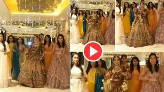 Dulhan Ka Video: शादी में दुल्हन ने सहेलियों संग की धमाकेदार एंट्री, अंदाज ऐसा कि बस देखते रह जाएंगे- देखें वीडियो