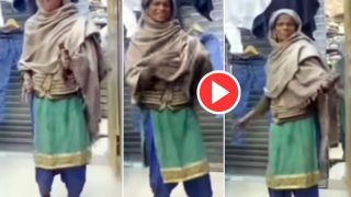 Aunty Ka Dance: कपड़े की दुकान में आंटी जी का धमाकेदार डांस, ऋतिक रोशन के गाने पर उड़ा दिया गरदा- देखें वीडियो