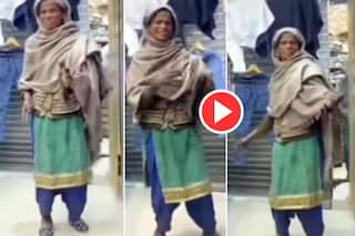 Aunty Ka Dance: कपड़े की दुकान में आंटी जी का धमाकेदार डांस, ऋतिक रोशन के गाने पर उड़ा दिया गरदा- देखें वीडियो