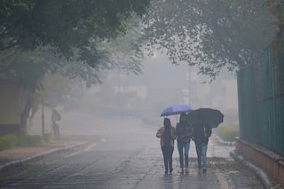 Delhi-NCR Weather Update: Mercury Dips As Rain, Gusty Winds Return. Read Full Forecast Here