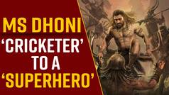 Superhero: MS Dhoni Becomes Superhero In A Graphic Novel Atharva; Must Watch