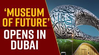 Dubai's Museum Of Future, Most Beautiful Building On Earth - Watch Video