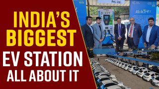 EV: India's Largest EV Station Opens in Gurugram, Charges Up To 100 Electric Cars; Must Watch