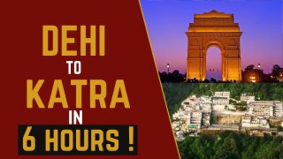 Delhi to Katra in Just 6 Hours: Delhi - Amritsar - Katra Expressway in Progress to be Completed by 2023