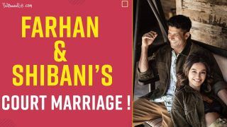 एक-दूजे के हुए Farhan-Shibani, आज Court Marriage के लिए करेंगे रजिस्टर-WATCH