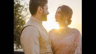 Farhan Akhtar-Shibani Dandekar Share Stunning Pictures From Their Civil Wedding After Saying 'I Do'