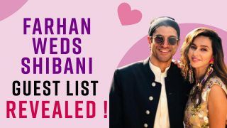Farhan Akhtar- Shibani Dandekar's Wedding Guest List Includes These Big Bollywood Celebrities, Details Inside - Watch Video