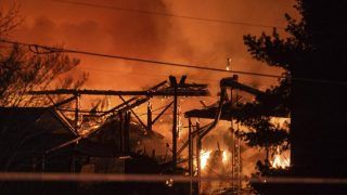 Authorities Urge 6,500 People to Evacuate as North Carolina Fertilizer Plant Fire Threatens Large Explosion