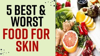 Skincare Tips: Here's A List Of 5 Best And Worst Foods For Your Skin - Watch