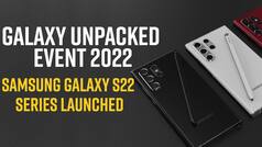 Samsung Galaxy S22, S22+ And S22 Ultra Launched With AMOLED Display, Checkout All Features, Specs And Price