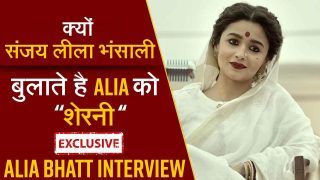 Exclusive Interview: आलिया भट्ट ने बताया मुश्किल था गंगूबाई को पर्दे पर उतारना - Watch