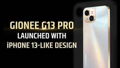 Gionee G13 Pro Budget Smartphone Launched With An iPhone 13 Like Design, Checkout Features, Specs And Price
