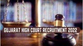 Gujarat High Court Recruitment 2022: Today is Last Date to Apply For 219 Posts at gujarathighcourt.nic.in