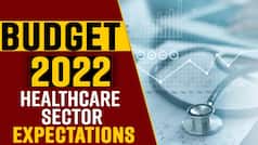 Budget 2022: What Healthcare Sector Experts Want From Nirmala Sitharaman's Budget; Watch Video