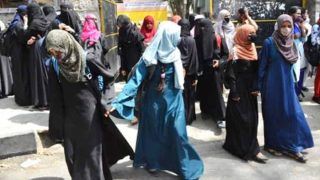 Hijab Row Escalates Further: Karnataka BJP MLA Warns Of Action Against Students Wearing Hijab To College