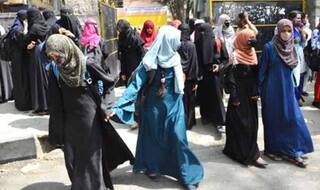 Hijab Row Escalates Further: Karnataka BJP MLA Warns Of Action Against Students Wearing Hijab To College