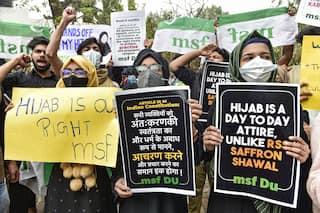 Hijab Row Escalates As Schools Reopen, Students Asked to Remove Headscarves to Attend Classes