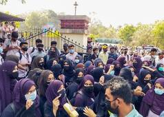 Hijab Row Intensifies, Karnataka Schools And Colleges Shut For Three Days  | Key Points