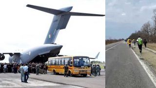 Ukraine से भारतीयों को लाने के लिए IAF के हैवी विमानों का बेड़ा स्टैंडबाय पर, 4 देशों की सीमाओं से न‍िकाले जा रहे छात्र