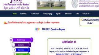 IIT JAM 2022 Question Paper Released on jam.iitr.ac.in; Download Via Direct Link Given Here
