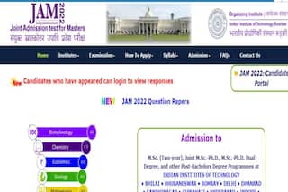 IIT JAM 2022 Question Paper Released on jam.iitr.ac.in; Download Via Direct Link Given Here