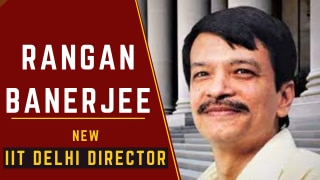 Ranjan Banerjee Takes Charge As New IIT Delhi Director, Here's All You Need To Know About Him - Watch