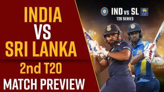 India Vs Sri Lanka T20 Match Preview : Predicted Playing 11, HPCA Stadium Pitch Report And Dharmshala Weather Forecast