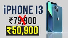 Apple iPhone 13 Price Drops Down To Rs. 50,900, Here's How You Can Get It; Watch