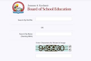 JKBOSE Results 2021-22: Kashmir Division 12th Result Declared on jkbose.nic.in