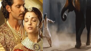 Aishwarya Rai-Hrithik Roshan की इस फिल्म में हुआ था हथनियों का ऑडिशन, डर के मारे एक्टर की हो गई थी हालत खराब