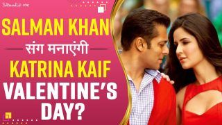 Is Katrina Kaif Going To Celebrate Her First Valentine's Day With Salman Khan? All Details Inside; Watch Video