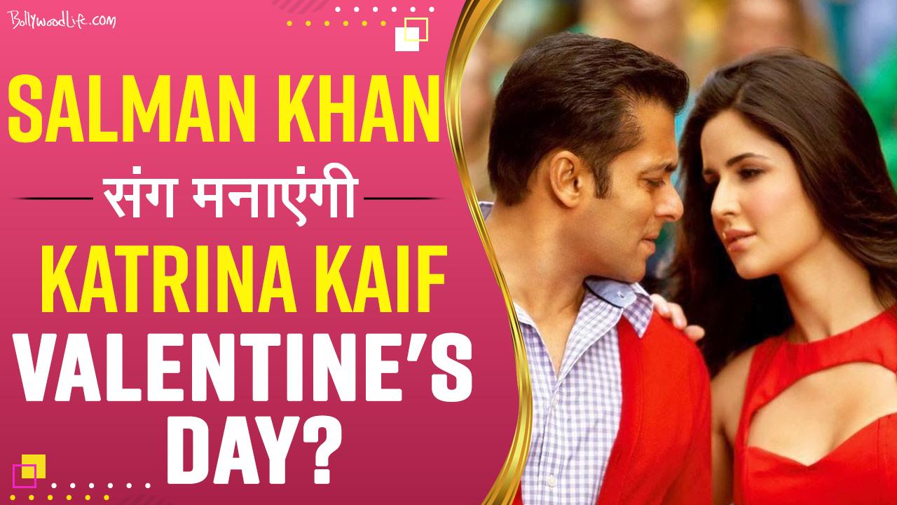 Is Katrina Kaif Going To Celebrate Her First Valentine's Day With Salman Khan? All Details Inside; Watch Video