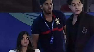 Aryan And Suhana Khan's Reaction To Auctioneer Fainting During IPL Auction Goes Viral | Watch Video