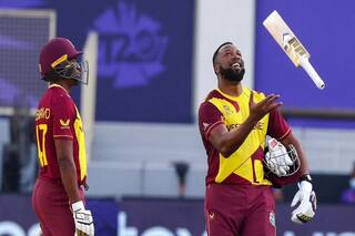 Kieron Pollard ने जड़ा अनूठा शतक, ICC ने शेयर किया वीडियो