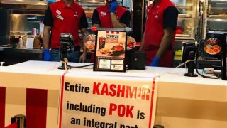 Damage Control? KFC Outlet Says 'Kashmir Integral Part of India', Twitter Applauds