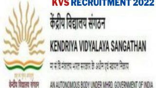 KV Delhi Recruitment 2022: Walk In Interview For These Posts to Begin on Feb 22; Check Vacancy, Other Details Here
