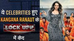 Karanvir Bohra To Payal Rohatgi: Here's A List Of All Confirmed Contestants Of Kangana Ranaut's Show Lock Upp - Watch