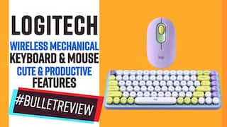 Bullet Review: Logitech Launches POP Keys Wireless Mechanical Keyboard, POP Mouse With Vibrant Colors Also Launched, Worth Buying?