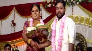 Kerala Trans Couple Tie Knot On Valentine's Day, Approach Court To Register Marriage Under Transgender Identity | See Pics