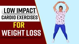 Want To Lose Some Fat? Start Following These Low Impact Cardio Exercises; Watch Video