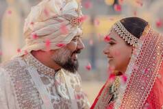 Luv Ranjan-Alisha Vaid Look Every Bit Royal And Gorgeous At Their Dreamy Agra Wedding | See Pics