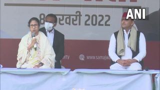 UP Election 2022 LIVE Update: भाजपा का घोषणा पत्र जारी, ममता का योगी पर जुबानी हमला, आजम को SC का झटका