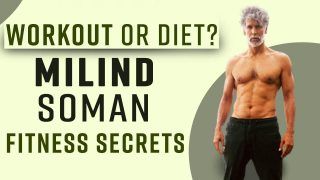 This Is How Milind Soman Maintains His Toned Abs And Fit Body At 56, His Diet And Fitness Secrets Revealed - Watch
