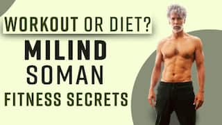 This Is How Milind Soman Maintains His Toned Abs And Fit Body At 56, His Diet And Fitness Secrets Revealed - Watch
