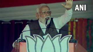 UP Poll 2022: PM मोदी ने सपा पर हमला किया- घोर परिवारवादियों की सोच से यूपी जैसा बड़ा प्रदेश नहीं चलाया जा सकता