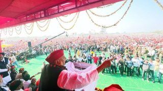 UP Assembly Election 2022: किसान, नौजवान, व्यापारी तीनों मिलकर देश को आगे ले जा सकते हैं - मुलायम सिंह यादव
