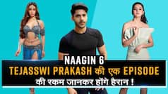 Tejasswi Prakash से Urvashi Dholakiya तक, Naagin 6 के लीड एक्टर्स Per Episode चार्ज करते हैं इतनी रकम - Watch