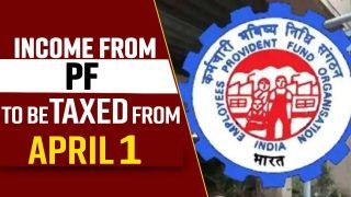 New PF Income Tax Laws: Income From PF Contribution Above Rs 2.5 Lakh Limit to be Taxable From April 1