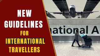 Government Issues Fresh Guidelines For International Travellers, No Need To Undergo Mandatory Quarantine - Watch